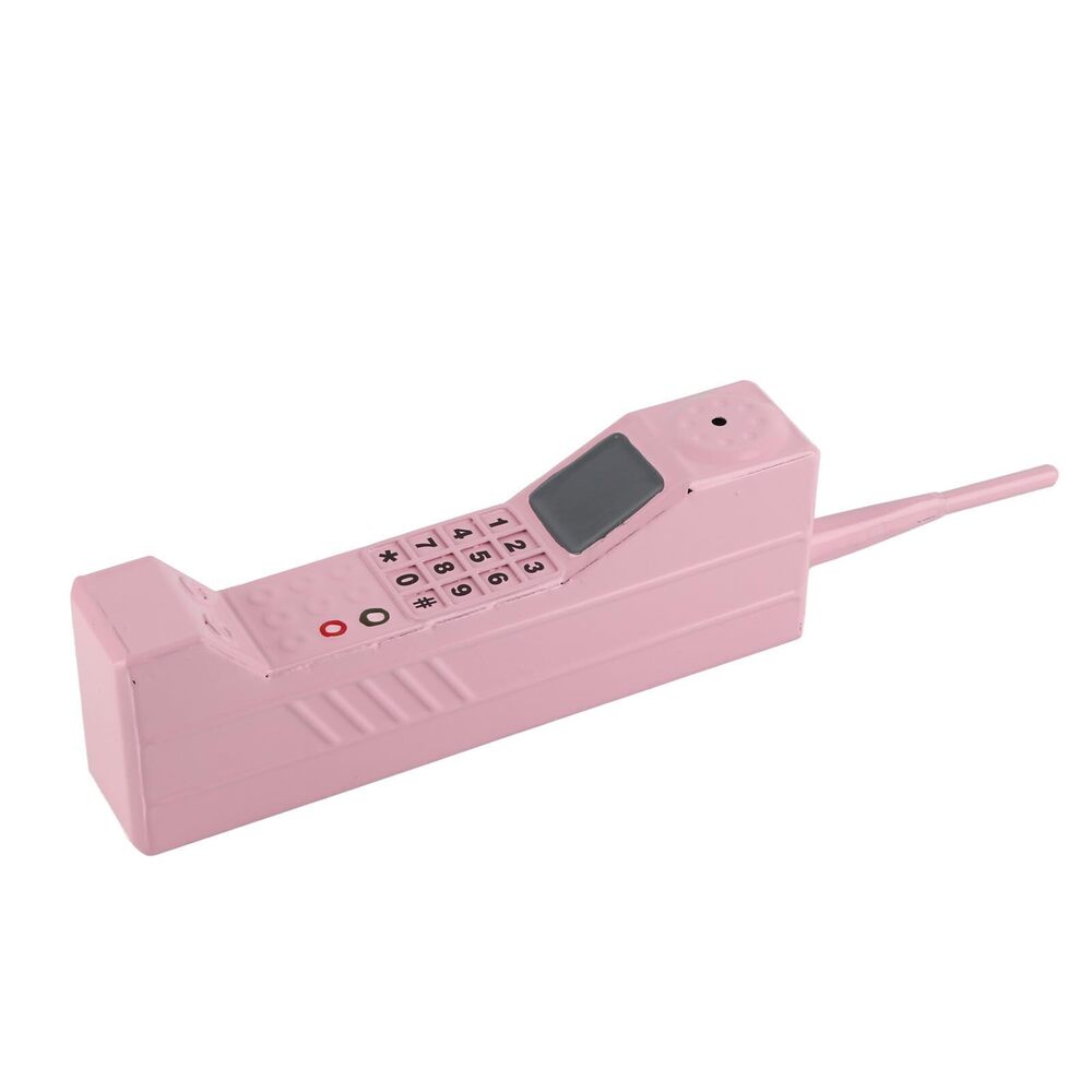 5815 Pink Phone, Old Fashioned Retro Phone, Brick Prop Phones, Iron Vintage